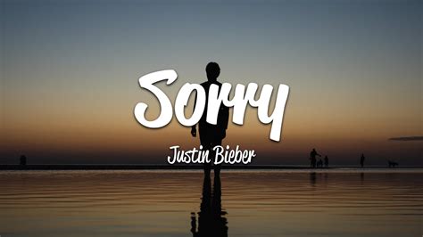 "Sorry" is an electro-R&B song with a thumping rhythm created by drum beats, synthesizers and bells. The song's lyrics revolve around the protagonist dealing with betrayal of a partner with another woman referred to as "Becky". 